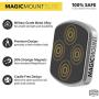 SCOSCHE MEDSG-XTET MagicMount Elite Universal Magnetic Dash Mount for Mobile Devices, Space Gray