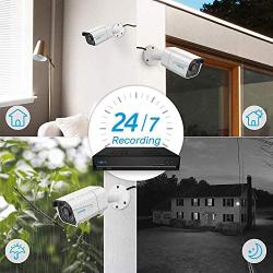 Reolink 4K Ultra HD 8MP Add-on Outdoor Security Camera POE IP Camera H.265, ONLY Work with Reolink 8MP POE Camera System and Reolink NVR, Onvif Incompatible, B800