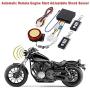 KKmoon Motorcycle Security Kit Alarm System DC12V Anti-Theft Alarm Security System, Remote Control Engine Start Kit with125dB Alarm Speaker
