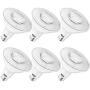 Sunco Lighting 6 Pack PAR38 LED Bulb 13W=100W, 2700K Soft White, 1050 LM, Dimmable, Indoor/Outdoor Spotlight, Waterproof - UL & Energy Star Listed
