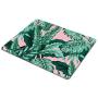 Smooffly Tropical Green Leaves Mousepad Non-Slip Rubber Gaming Mouse Pad Rectangle Mouse Pads for Computers Laptop