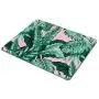 Smooffly Tropical Green Leaves Mousepad Non-Slip Rubber Gaming Mouse Pad Rectangle Mouse Pads for Computers Laptop