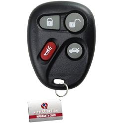 KeylessOption Keyless Entry Remote Control Car Key Fob Replacement for L2C0005T, 16263074-99