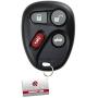 KeylessOption Keyless Entry Remote Control Car Key Fob Replacement for L2C0005T, 16263074-99