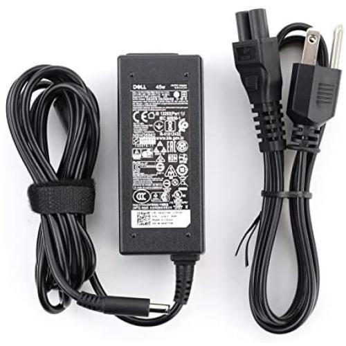New Genuine Inspiron 11 13 14 15 Laptop Charger 45W(watt) Slim AC Power Adapter(LA45NM140/0KXTTW/0285K) for Dell Inspiron 3000 5000 7000 Series Charger ���
