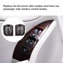Jaronx 2PCS Driver Window Switch Button Covers for Mercedes Benz,Power Window Master Switch Repair Button Caps Button for Mercedes Benz C-Class W203 C230 C280 C320 C350, CLK-Class W208 CLK320 CLK430