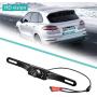 DUTTY Car Rear View Camera Waterproof HD Color Wide with 7 Infrared Night Vision LED Lights