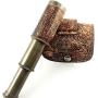 Nautical Handheld Pirate Brass Telescope with Box/Case,Sailor Home Decor Pirate Captain Boat Gift (6'', Kelvin & Hughes)
