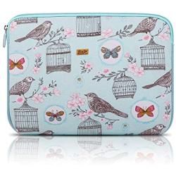 Arvok 11-12 Inch Laptop Sleeve Multi-Color & Size Choices Case/Water-Resistant Neoprene Notebook Computer Pocket Tablet Briefcase Carrying Bag/Pouch Skin Cover for Acer/Asus/Dell/Lenovo, Blue Bird