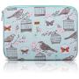 Arvok 11-12 Inch Laptop Sleeve Multi-Color & Size Choices Case/Water-Resistant Neoprene Notebook Computer Pocket Tablet Briefcase Carrying Bag/Pouch Skin Cover for Acer/Asus/Dell/Lenovo, Blue Bird