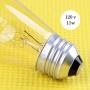 30 Pack S14 Outdoor String Light Bulbs Set, 120V 11W Clear Outdoor Patio Vintage Light Shatterproof Bulbs