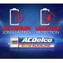 ACDelco 48-Count AAA Batteries, Maximum Power Super Alkaline Battery, 10-Year Shelf Life, Recloseable Packaging