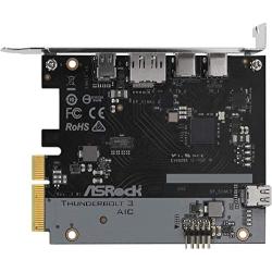 ASROCK Thunderbolt 3 AIC R2.0 Intel JHL6540 Thunderbolt 3 Controller