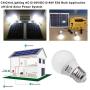 ChiChinLighting 12 Volt 7 Watt LED Light Bulb (3 Bulbs Per Pack) - E26/E27 Light Bulb 12v Low Voltage - Warm White 3000k 7w Light Bulb - Off Grid Solar System, RV, Marine LED Lights