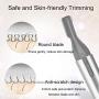 TOUCHBeauty Electric Eyebrow Trimmer 2 in 1 Portable Painless Instant Facial Precision Razor Multipurpose Washable Eyebrow Shaper Bikini Underarm Leg Body Hair Remover for Men Women TOUCHBeauty Electric Eyebrow Trimmer 2 in 1 Portable Painless Instant Facial Precision Razor Multipurpose Washable Eyebrow Shaper Bikini Underarm Leg Body Hair Remover for Men Women