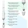 FLASHOWL AC600 Gigabit Wireless Access Point Outdoor WiFi Extender WiFi Range Extender Dual Band 2.4G + 5G 600Mbps Internet Signal Booster Amplifier in PoE & 2 Antennas Used for Outdoor WiFi Coverage