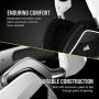 Corsair Void RGB Elite USB Premium Gaming Headset with 7.1 Surround Sound, White (CA-9011204-NA)