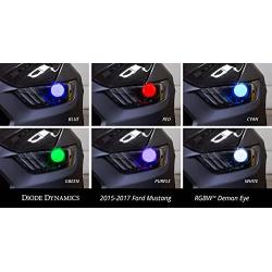 Multicolor Demon Eye Kit for 2015-2017 Ford Mustang Diode Dynamics