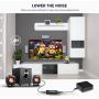 Mpow Ground Loop Noise Isolator for Car Audio/Home Stereo System with 3.5mm Audio Cable (Black)