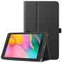 Fintie Folio Case for Samsung Galaxy Tab A 8.0 2019 Without S Pen Model (SM-T290 Wi-Fi, SM-T295 LTE), [Corner Protection] Slim Fit Premium Vegan Leather Stand Cover, Black