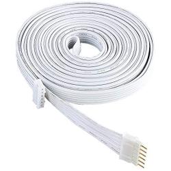 Extension Cable for Philips Hue LightStrip Plus Plus V3 version only (3 ft/1 m, 1 Pack, White)