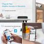 Reolink 4K PoE Security Camera System, 4pcs Wired 8MP Outdoor PoE IP Cameras, H.265 8MP 8-Channel NVR with 2TB HDD Video Surveillance System for 24/7 Recording
