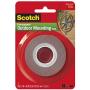 Scotch Heavy-Duty Exterior Mounting Tape, Holds 5 lb, 1''x60''