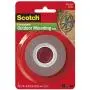 Scotch Heavy-Duty Exterior Mounting Tape, Holds 5 lb, 1''x60''