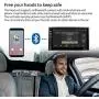 Double Din Android Car Stereo - Corehan Car Multimedia Radio with WiFi Bluetooth GPS Navigator Mirror Link 7 Inch Touch Screen