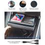 TAPTES USB HUB & Wireless Charger Pad for Tesla Model 3