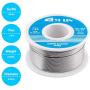 YI LIN 60/40 Solder Tin Lead Rosin Core Solder Wire For Electrical Soldering (100g/0.22lbs) (0.8mm/100g)
