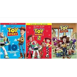 Toy Story Trilogy:1-3 Box Set Will Play on Regular US Player