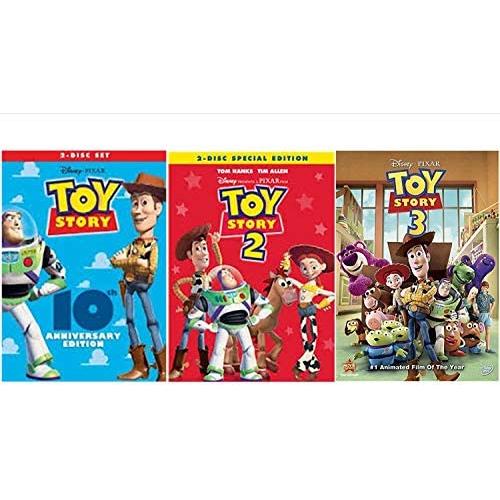 Toy Story Trilogy:1-3 Box Set Will Play on Regular US Player