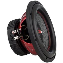 DS18 GEN-X104D Subwoofer in Black - 4 Layer Black Aluminum Voice Coil, 10'', 800W Max Power, 400W RMS, Dual 4 Ohms, DVC - Powerful Car Audio Bass Speaker (1 Speaker)