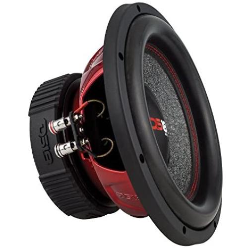 DS18 GEN-X104D Subwoofer in Black - 4 Layer Black Aluminum Voice Coil, 10'', 800W Max Power, 400W RMS, Dual 4 Ohms, DVC - Powerful Car Audio Bass Speaker (1 Speaker)