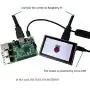OSOYOO LCD Touch Screen 3.5'' HDMI Display Monitor TFT for Raspberry Pi 3 2 Model B Audio Output with Stylus Pen