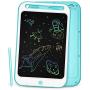 Richgv Big Side，Bright and Colorful LCD Writing Tablet 10 Inches Colorful Electronic Writing & Drawing Doodle Board with Memory Lock Digital Writing Pad for Kids and Adults at Home, School, Office