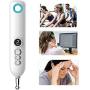 NSWD Electronic Acupuncture Pen with Replaceable Massage Head, for Pain Relief, Meridian Energy Pain Therapy Relief USB Charging