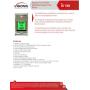 Visionis FPC-5019 One Door Access Control Inswinging Door 1200lbs Electromagnetic Lock Kit with Wireless Receiver and Remote Magnetic Lock System