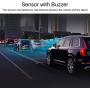 KKmoon Car Auto Reverse Backup Radar System 4 Parking Sensor with LED Display