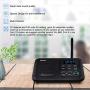 Wuloo Intercoms Wireless for Home 1 Mile Range 22 Channel 100 Digital Code Display Screen(Only 1 Unit for Expandable The Original intercom System, CAN NOT Work Without Other Units)