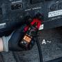 KAIWEETS Digital Clamp Meter High Accuracy (0.001A), 2000 Counts, Auto-Ranging, AC Current Amp Multimeter with AC/DC Voltage, Ohm, Capacitance, Diode and Continuity Test