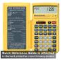 Calculated Industries 4019 Material Estimator Calculator | Finds Project Building Material Costs for DIY’s, Contractors, Tradesmen, Handymen and Construction Estimating Professionals,Yellow