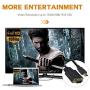 HDMI to VGA Adapter Cable, PeoTRIOL 1080P HDMI Male to VGA Male M/M Video Converter Cord VGA Adapter Compatible with HDMI Desktop, Laptop, DVD to 15 Pin D-SUB VGA HDTV Monitor Projector - 6Feet