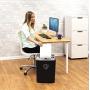 Fellowes Powershred 75Cs 12-Sheet Cross-Cut Paper and Credit Card Shredder with SafeSense Technology (4675701),Black