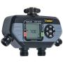 Melnor 73280 Digital Water Electronic Hose Timer, 4 Zone, Black/Gray
