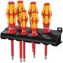 Wera Kraftform Plus 160i/6 Insulated Professional Screwdriver Set, 6-Piece