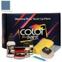 Color and Paint Compatible with/KIA Rio/ASHY Blue MET - B2 / Touch UP Paint System for Paint Chips and Scratches/Basic Care