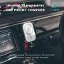 UPNEXT iPhone 12 Magnetic Car Mount | iPhone Car Charger Apple | Wireless Car Charger Mount | Compatible with MagSafe Car Mount (Black)