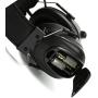 PORTER AM FM Noise Reduction Safety Ear Muffs, Hearing Protection Earmuffs with Stereo Radio, NRR 25dB Hearing Protectors for Mowing (Black)